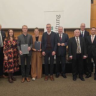 Gruppenbild Friedrich Gennheimer Preis