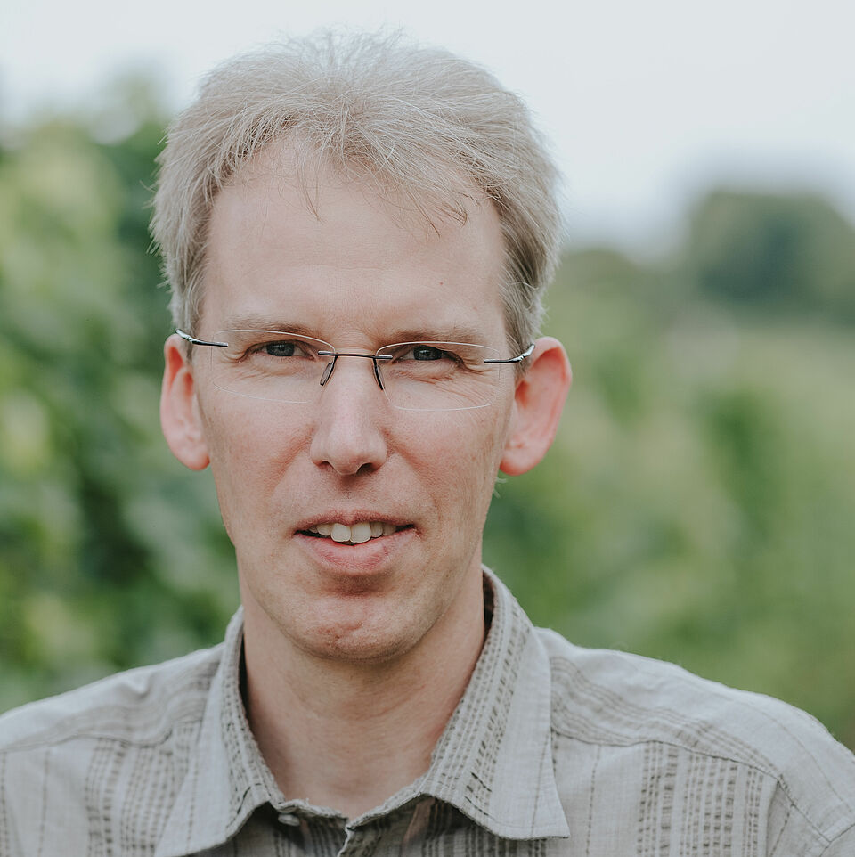 Portrait Photo von Dr. Andreas Kortekamp