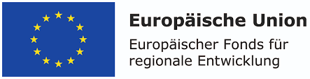 Logo des Europäischen Fonds für regionale Entwicklung